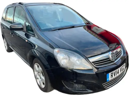 Vauxhall Zafira RV14 VGZ