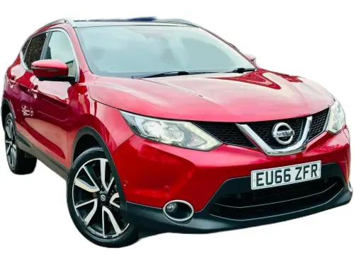 Nissan Qashqai EU66 ZFR
