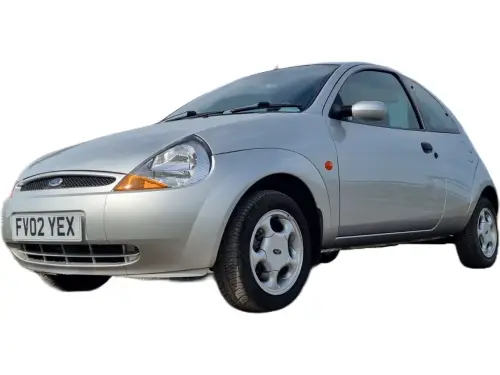 Ford KA FV02 YEX