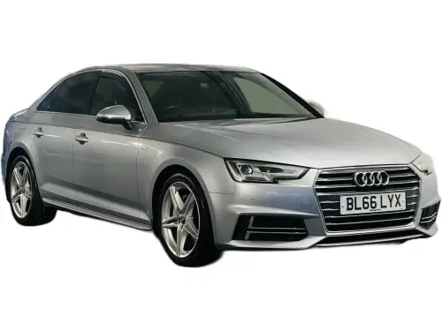 Audi A4 BL66 LYX