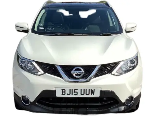 Nissan Qashqai Tekna DIG-T BJ15 UUW