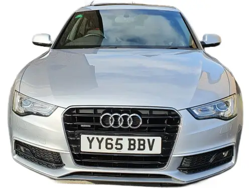 Audi A5 YY65 BBV