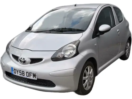 Toyota Aygo Platinum VVT-i DY58 OFM