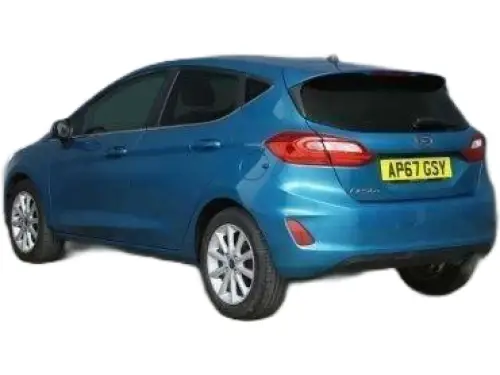 Ford Fiesta Titanium Turbo AP67 GSY