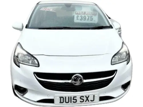 Vauxhall Corsa SE DU15 SXJ