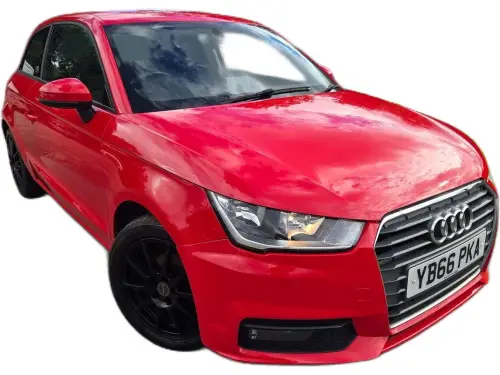 Audi A1 YB66 PKA