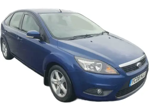 Ford Focus Zetec 100 YC08 HJJ