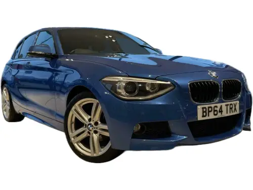 BMW 118d M Sport BP64 TRX