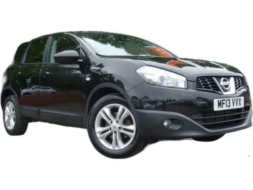 Nissan Qashqai MF13 VVX