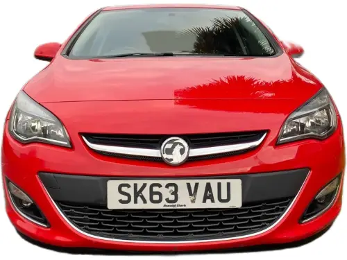 Vauxhall Astra SK63 VAU