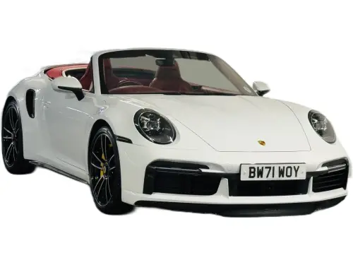 Porsche 911 Turbo S S-A BW71 WOY
