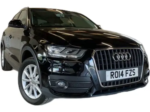 Audi Q3 SE TDI RO14 FZS