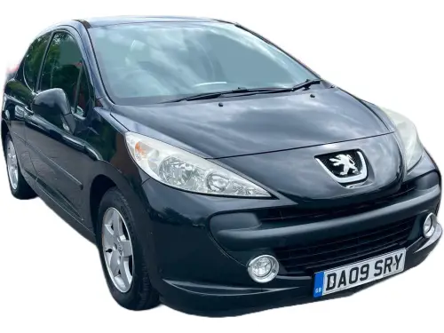 Peugeot 207 DA09 SRY