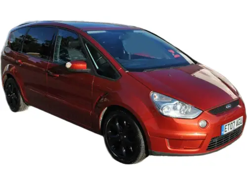 Ford S-MAX Titanium TDCi 6g ET07 AGU