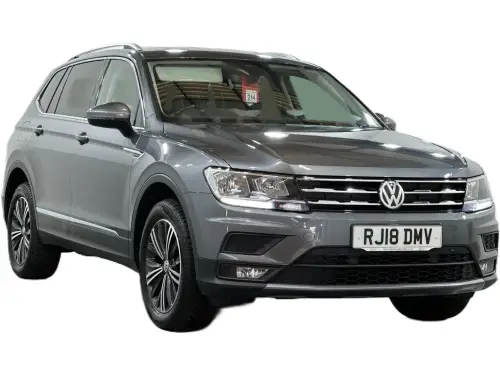 Volkswagen Tiguan RJ18 DMV