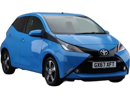 Toyota Aygo GX67 XFT