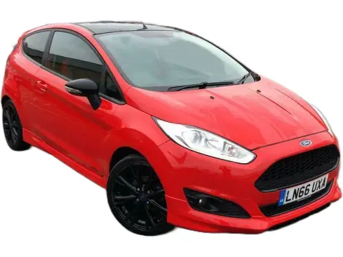 Ford Fiesta Zetec S RED Edition LN66 UXA