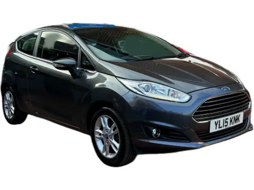 Ford Fiesta YL15 KNK