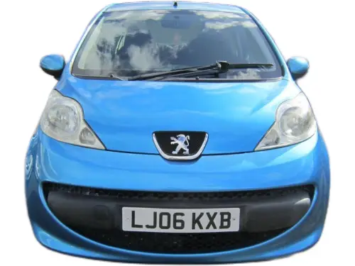 Peugeot 107 LJ06 KXB