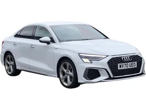 Audi A3 S Line 35 TFSI WV70 UEO