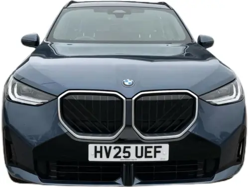 BMW X3 xDrive30e M Sport Auto HV25 UEF