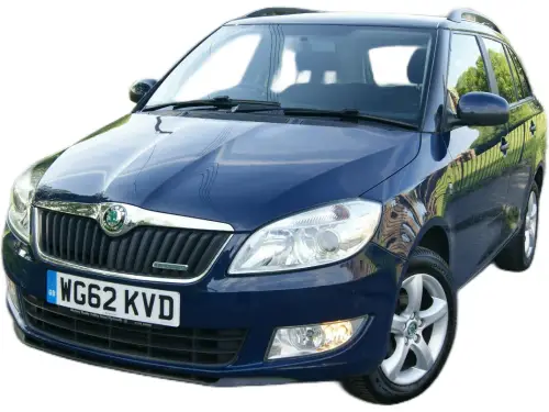 Škoda Fabia Greenline TDI CR WG62 KVD