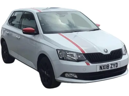 Škoda Fabia NX18 ZYD