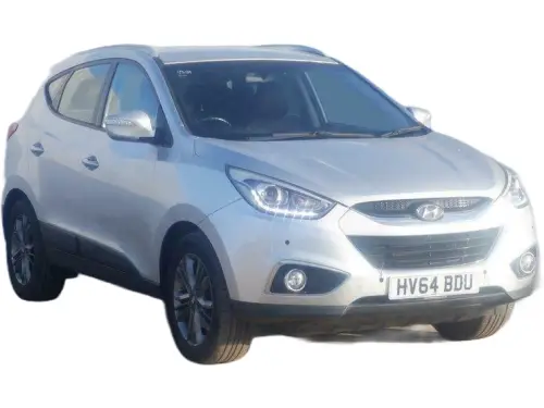 Hyundai IX35 SE Nav 4WD CRDi Auto HV64 BDU