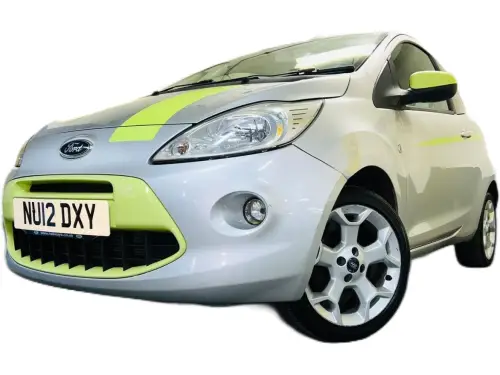 Ford KA Digital NU12 DXY