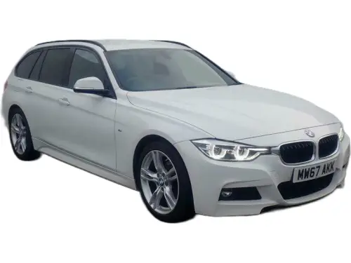 BMW 318d M Sport Auto MW67 AKK