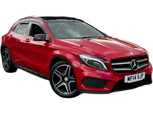 Mercedes-Benz GLA WF14 VJP