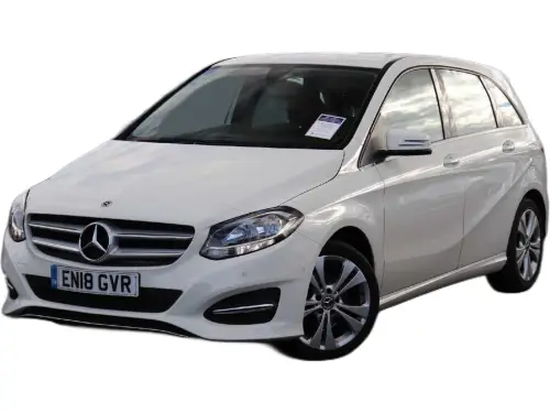 Mercedes-Benz B-Class EN18 GVR