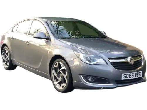 Vauxhall Insignia SD66 WBE