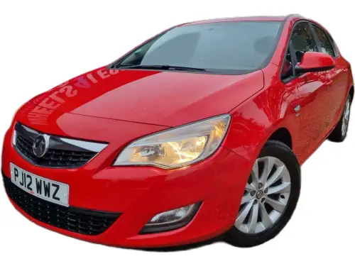 Vauxhall Astra Active PJ12 WWZ
