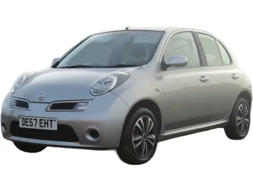 Nissan Micra Acenta A DE57 EHT