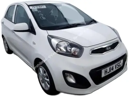 Kia Picanto HJ14 VSC