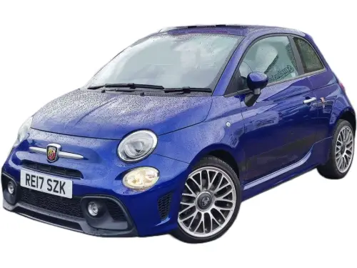 Abarth 595 RE17 SZK