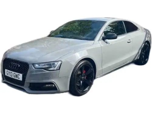 Audi A5 S Line Black Edition TDI GY13 GWC