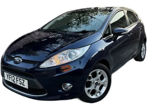 Ford Fiesta YF12 FSZ