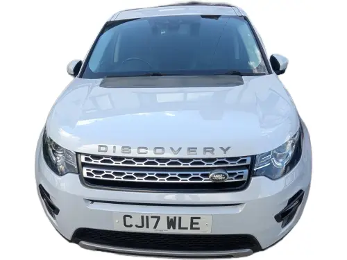 Land Rover Discovery Sport HSE TD4 Auto CJ17 WLE