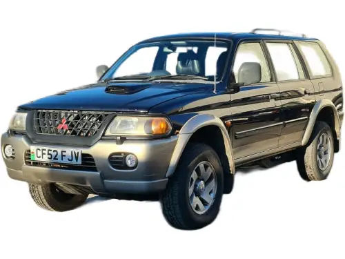 Mitsubishi Shogun Sport CF52 FJV