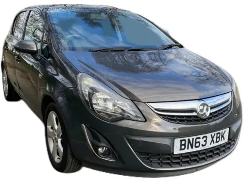 Vauxhall Corsa SXI AC BN63 XBK