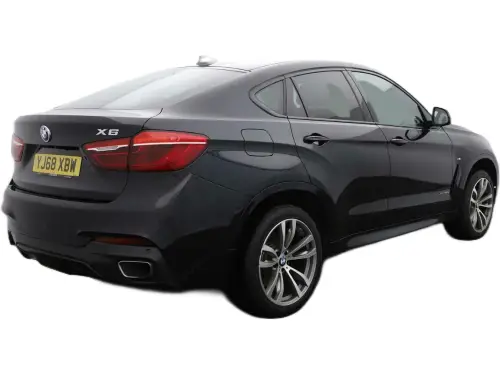 BMW X6 xDrive30d M Sport Auto YJ68 XBW