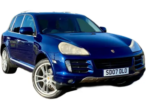 Porsche Cayenne S Tiptronic SD07 DLO