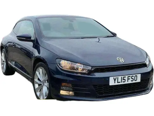 Volkswagen Scirocco GT Bluemotn Tech TDI YL15 FSO