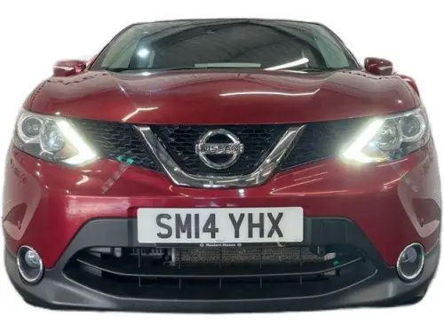 Nissan Qashqai SM14 YHX