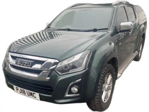 ISUZU D-Max PJ18 UMC