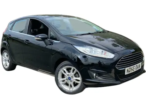 Ford Fiesta Zetec ND66 OAW