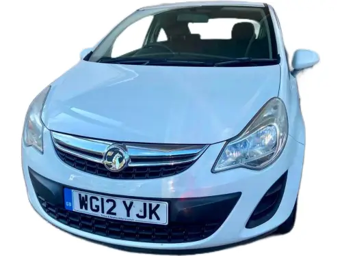 Vauxhall Corsa WG12 YJK