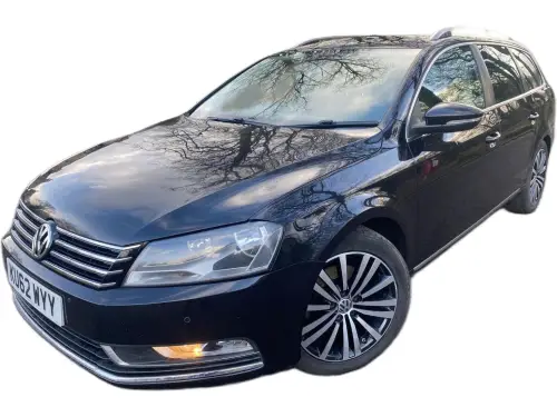 Volkswagen Passat KU62 WYY